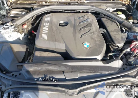 2025 BMW 330I xDrive z USA, uszkodzony, nr VIN 3MW89CW07S8F05248